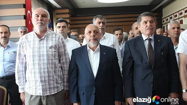 Hak-İş Genel Başkanı Arslan Elazığ'da
