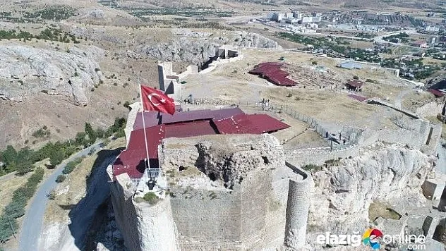 Harput Kalesi'nde yeni dönem kazıları başladı