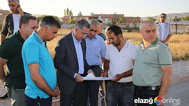 Hicret Mahallesine modern park