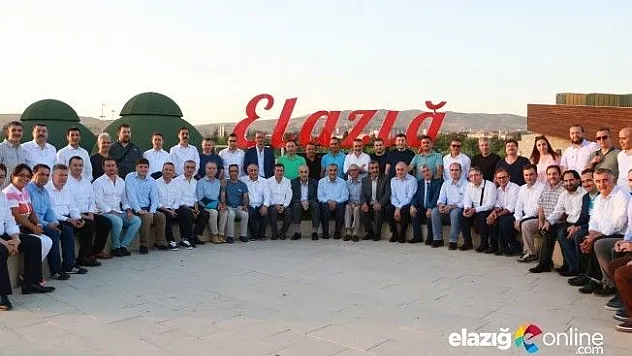 İHA Bölge ve Haber Müdürleri Elazığ'ı gezdi