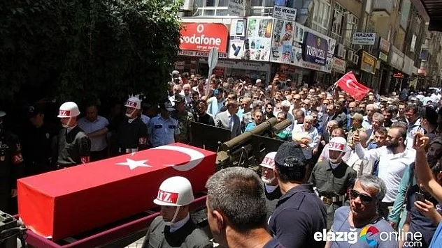 Kahraman Şehidimiz Ebediyete Uğurlandı
