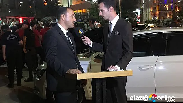 KALDIRIM &quotElazığ örnek şehirlerden oldu&quot