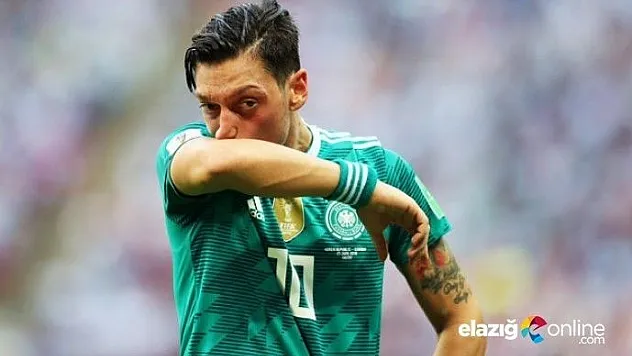 Mesut Özil Alman milli takımını bıraktı! Türk Milli Takımı'nda Oynayabilir mi?