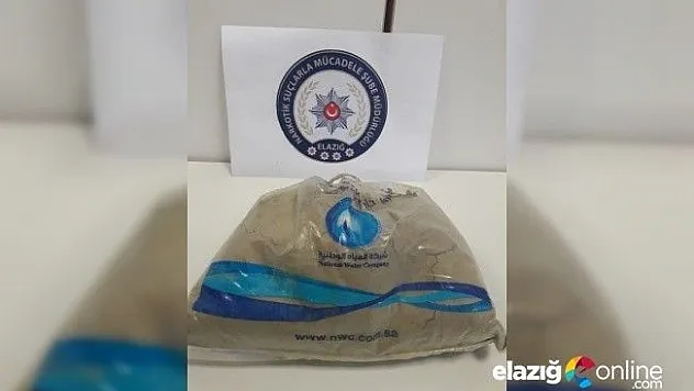 Narkotik Köpeği Neptün'den Kaçamadılar!