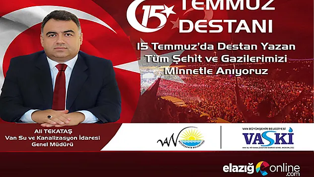 TEKATAŞ &quot15 Temmuz Bir Şahlanış Bir Diriliştir&quot