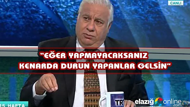 TRT Spor'da konu Elazığspor'du