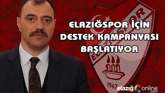 Vali GAKGO Elazığspor için sessiz kalmadı