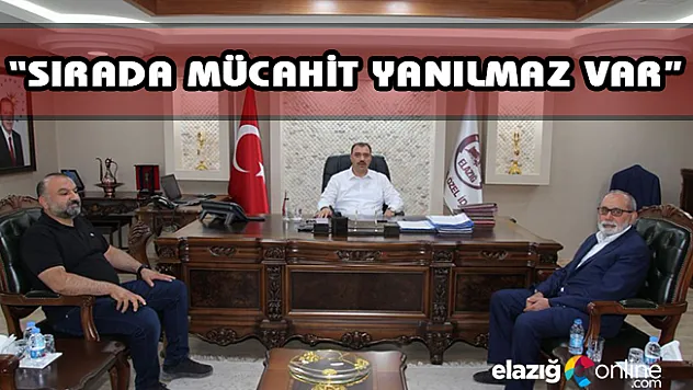 Vali Kaldırım, Yumakgil ile görüştü