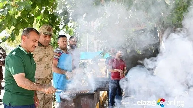 Vali Sonel'den PÖH Timlerine Mangal Partisi!