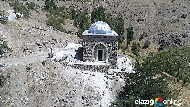 450 yıllık mescitte ilk namaz için gün sayılıyor