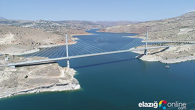 520 metrelik köprü ilçeye &quotnefes&quot aldırdı