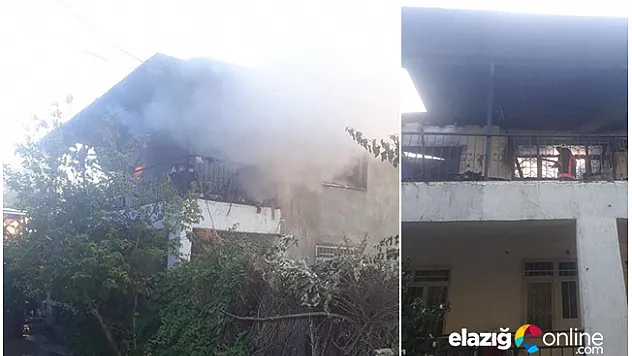 Ağın ve İçme Köyü'nde Yangın!