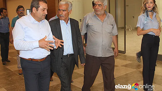 Baba SEKİN &quotŞehir hastanesine Fethi'nin isminin verilmesi, bizi şereflendirmiştir&quot