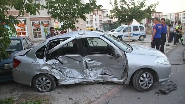 Bayram tatilinde Elazığ'da kazalarda 6 kişi öldü, 35 kişi yaralandı