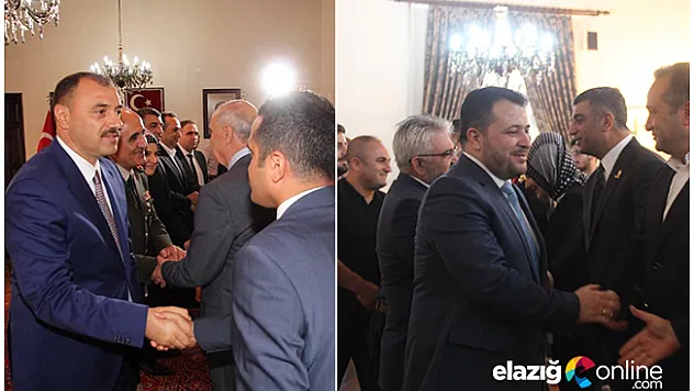 Elazığ'da Bayramlaşma Töreni