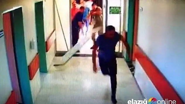 Elazığ'da doktora saldırı olayına soruşturma!