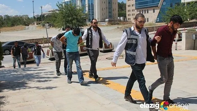 Elazığ'da Uyuşturucu Operasyonu!
