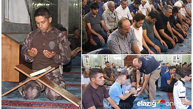 Elazığ Şehitleri İçin Mevlit Okutuldu