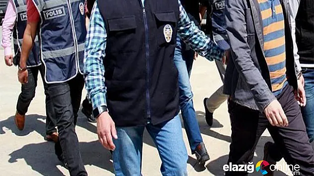 Elazığ'da PKK/KCK operasyonu: 3 gözaltı