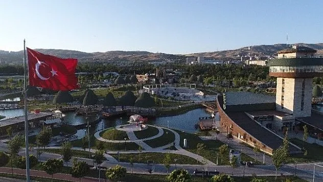 Elazığ'da kişi başına düşen yeşil alan yüzde 150 arttı