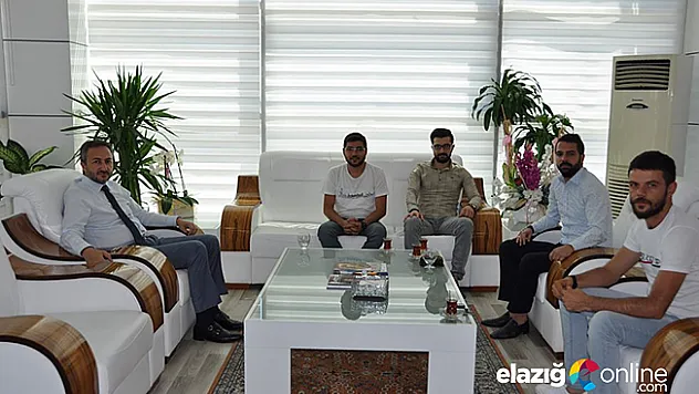 ELMACI'dan Arslan'a Hayırlı Olsun Ziyareti