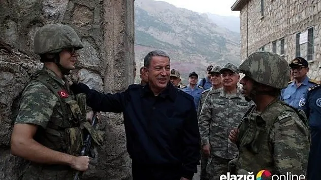 Hulusi Paşa Bayram Gecesini Sınırda Geçirdi