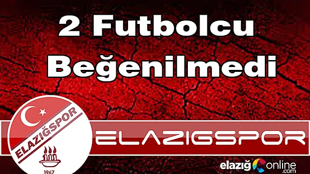 İki futbolcu arkadaşlarıyla vedalaşıp kamptan ayrıldı