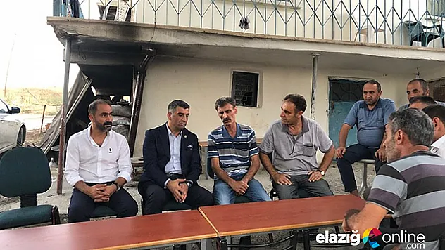 Memlekete gelir gelmez hemen oraya gitti