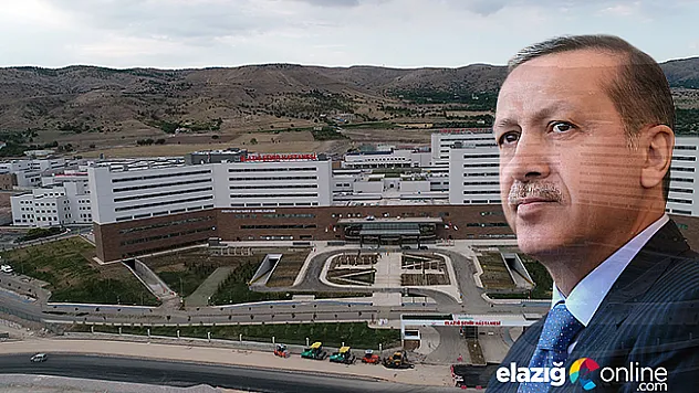 Reisin &quotHayalim&quot dediği bir şehir hastanesi daha hizmet girdi