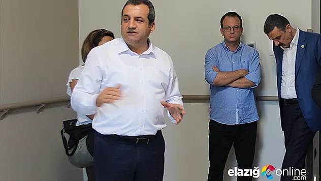 Şehir Hastanesi günlük 6 bin hastaya hizmet veriyor