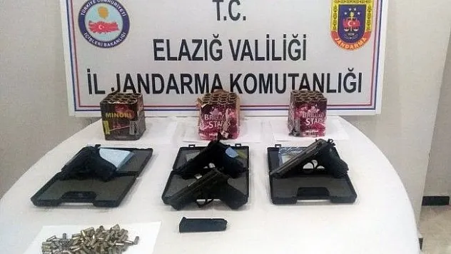 Sünnet düğününde ateş edilen silahlara el kondu, şahıslara ceza kesildi