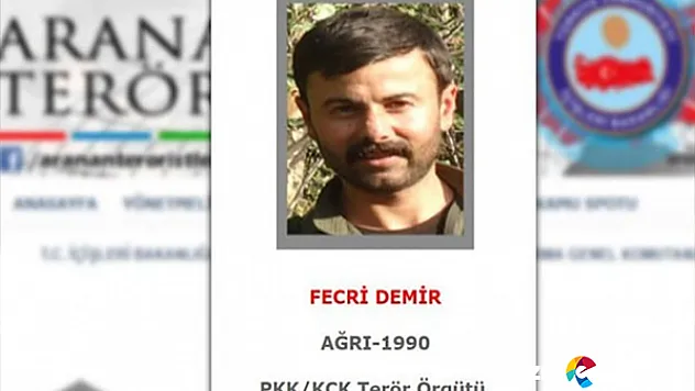 TSK: &quotGri listede yer alan terörist öldürüldü&quot