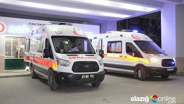 Tunceli'de Çatışma! Yaralı Askerler Elazığ'a Sevkedildi!