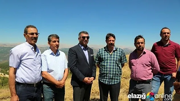 Tunceli'de Ot Yangını, Gürsel Erol: Korkulacak Birşey Yok!