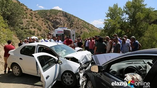 Tunceli-Ovacık Yolunda Feci Kaza!