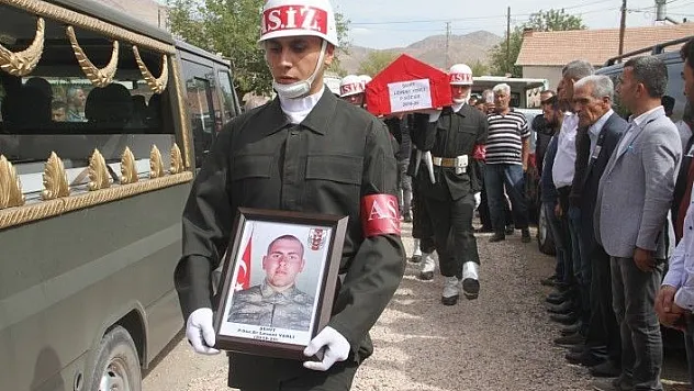 Şehidimiz Baskil'de Son Yolculuğuna Uğurlandı