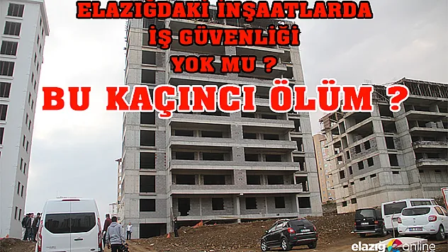 10'uncu kattan düşen işçi hayatını kaybetti