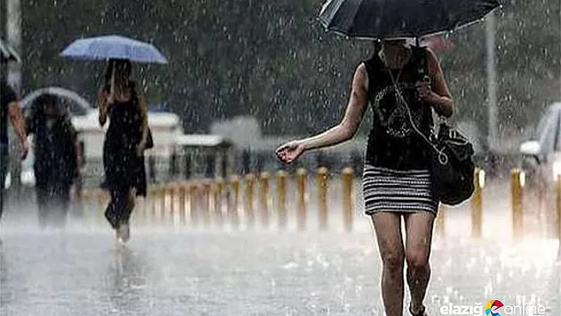 5 il için sağanak uyarısı