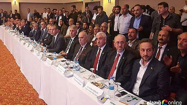 ARSLAN &quotElazığ kalıcı fuar alanına kavuşacak&quot