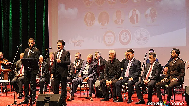 'Babalar Oğullar, Ustalar Çıraklar Harput Müziği Konserine&quot büyük ilgi
