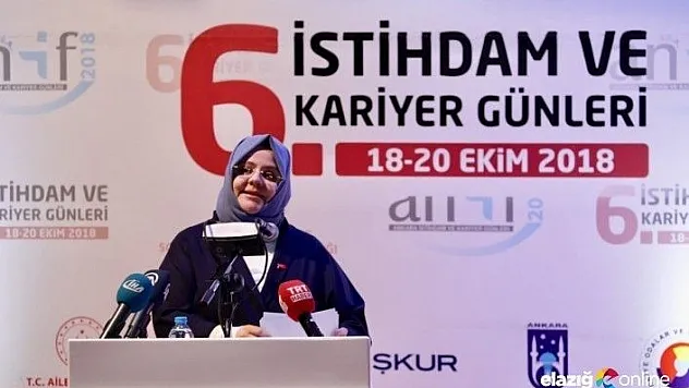 Bakan Selçuk: &quot1 milyon 250 bin vatandaşı özel sektörde işe yerleştirmeyi hedefliyoruz&quot