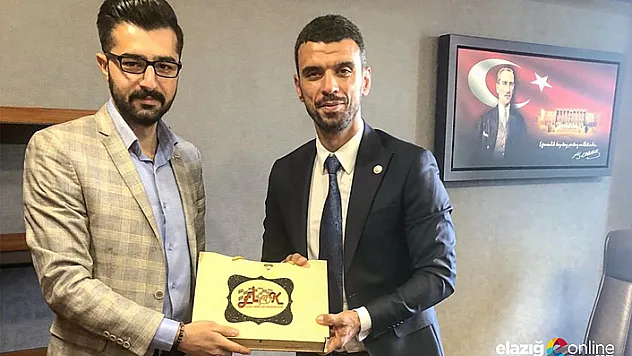 Başkan Elmacı'dan Milletvekili Sofuoğlu'na Ziyaret
