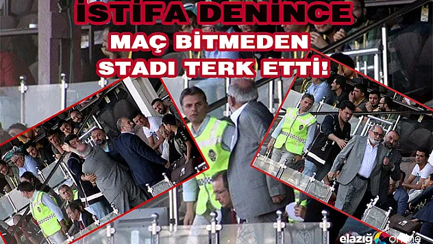 Başkan Yumakgil'den taraftara sert tepki!