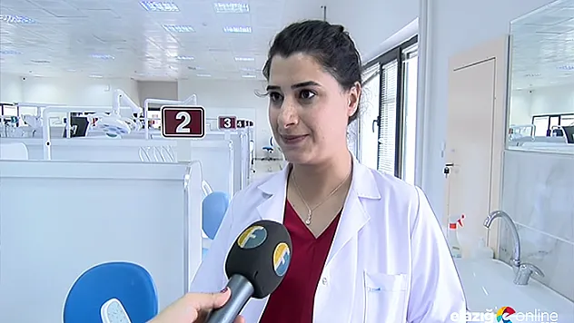 BAYBARS 'Diş sağlığı anne karnından itibaren başlar'