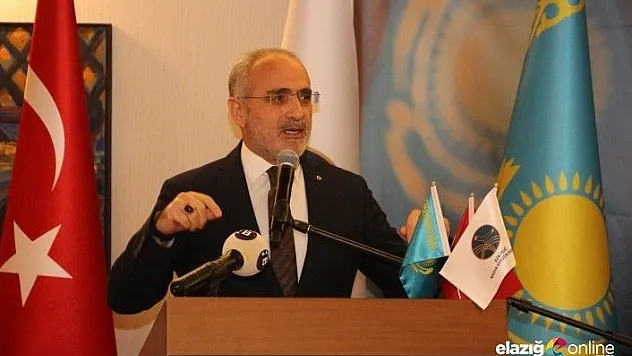 Cumhurbaşkanı Başdanışmanı Topçu: 'İnsanlığın 'nizam ve merhamet medeniyeti' ile buluşmasını sağlamalıyız'