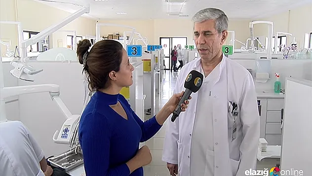 DOĞAN &quotGünlük Hasta Kapasitesi 350'yi Buluyor&quot