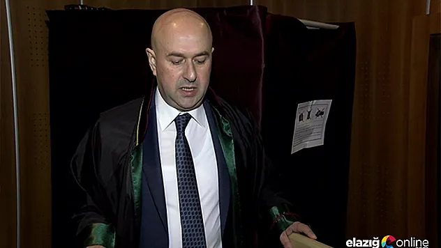 Elazığ BARO Başkanı Mustafa Yentür oldu