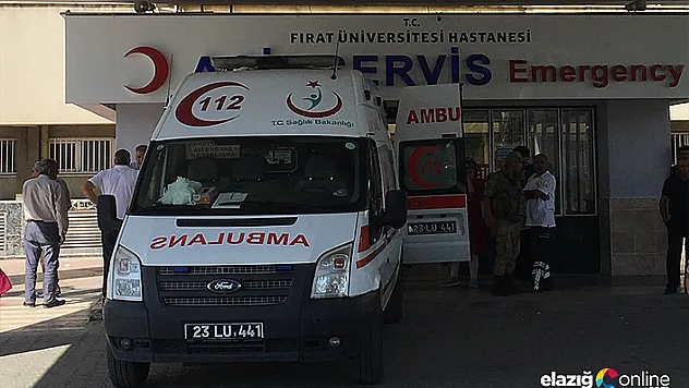 Elazığ'da bıçaklı kavga: 1 ölü, 1 yaralı