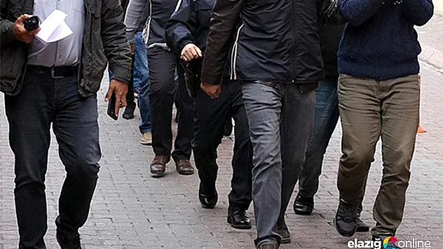 Elazığ'da FETÖ operasyonu: 4 tutuklama