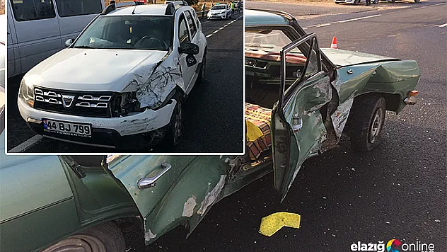 Elazığ-Malatya yolunda kaza